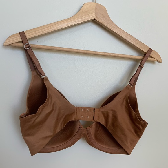 Aerie full coverage lightly lined brown bra size 32DDD - Picture 2 of 5